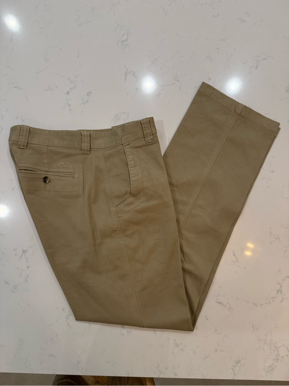 Mountain Khakis Men's Tan Chino Pants